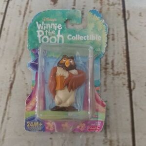 VTG Winnie The Pooh Collectible - Owl - New (Damaged Box)